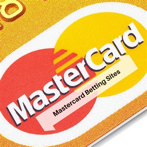 The best Betting Sites that Accept MasterCard .